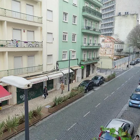 بيت ضيافة Amoreiras Lisboa